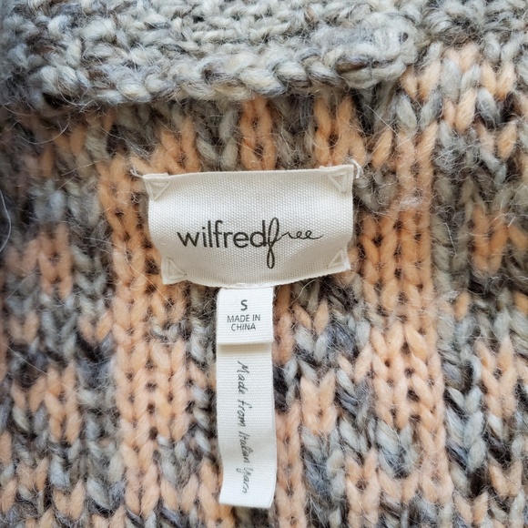 Wilfred Free Erable Sweater Size Small - Picture 8 of 8